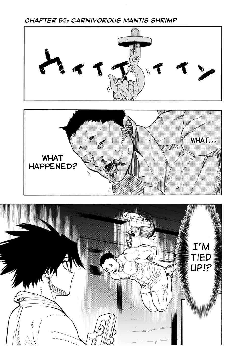 Juujika No Rokunin Chapter 52 image 01